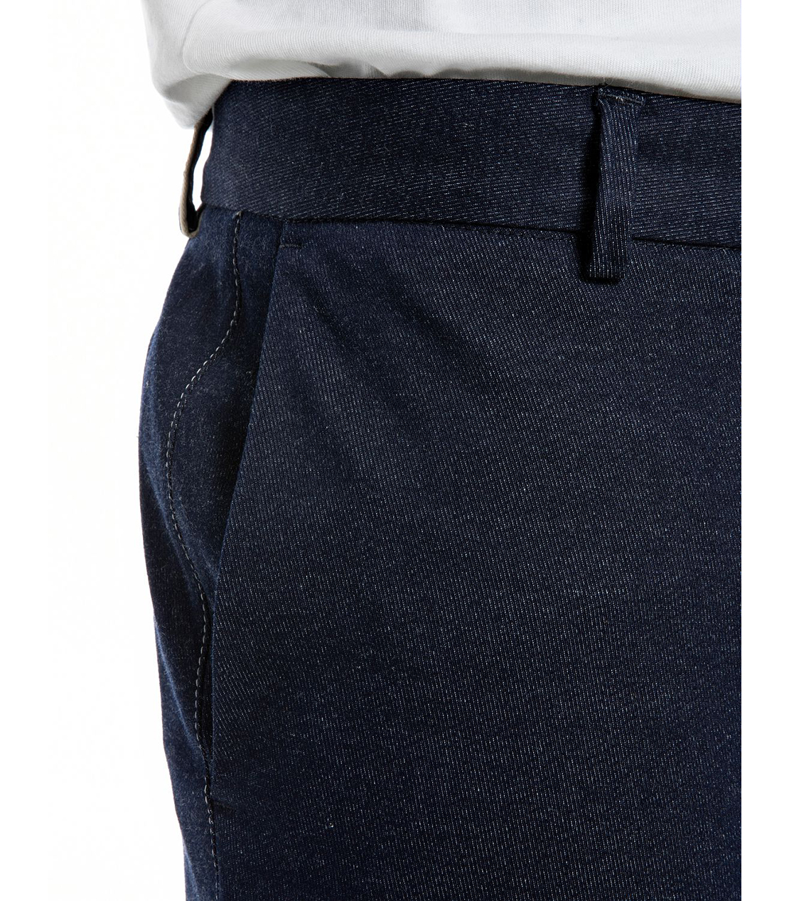 Sartoriale スーパーストレッチインディゴデニムセットアップパンツ 詳細画像 ダークブルー 5